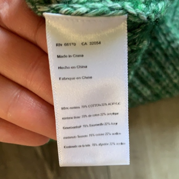 Anthropologie tunic knit shell - Picture 4 of 5